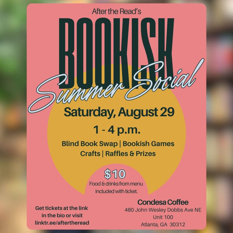 Cover Image for ATR: Bookish Summer Social