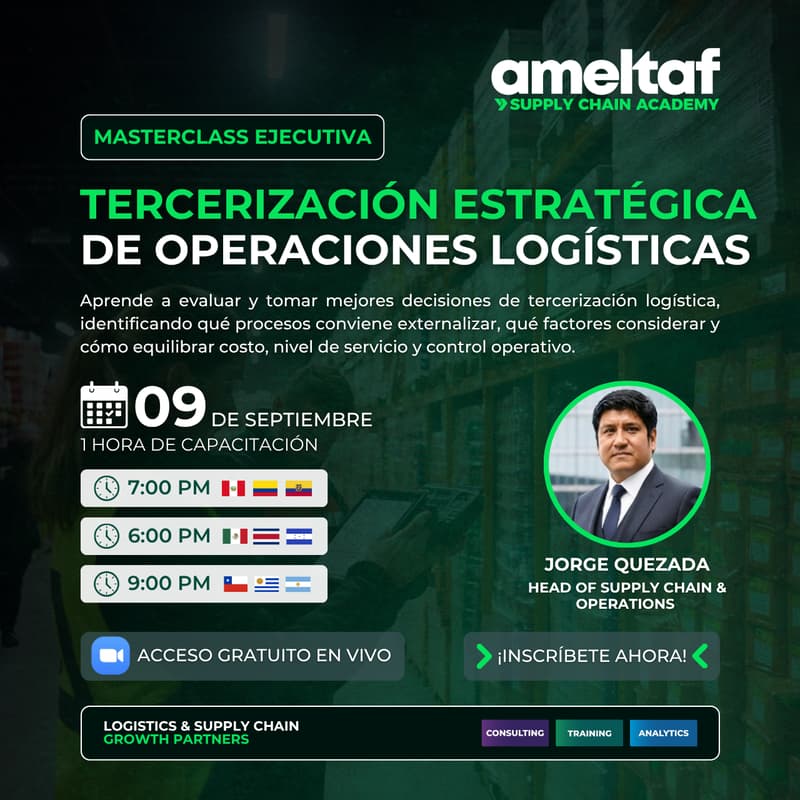 Cover Image for Tercerización Estratégica de Operaciones Logísticas
