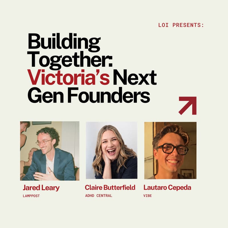 Cover Image for Building Together: Victoria’s Next Gen Founders