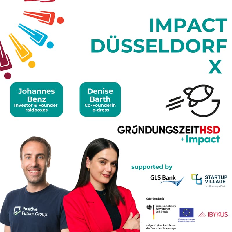 Titelbild für Impact Düsseldorf x HSD