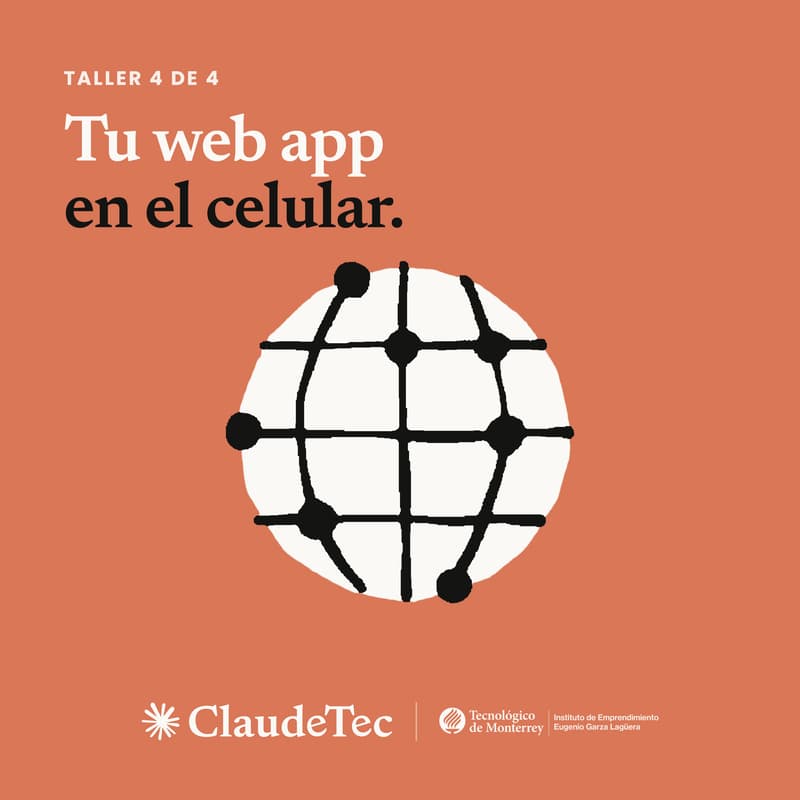 Cover Image for Taller 4 · Tu web app en el celular