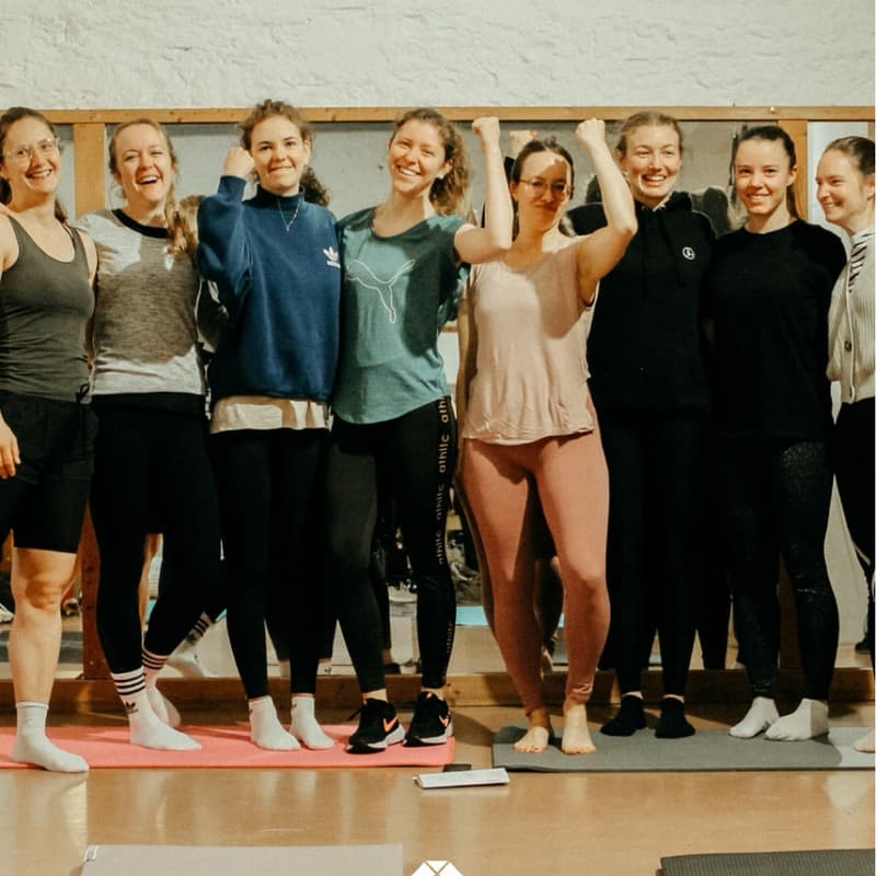 Cover Image for Sisterhood Workout & Müsli