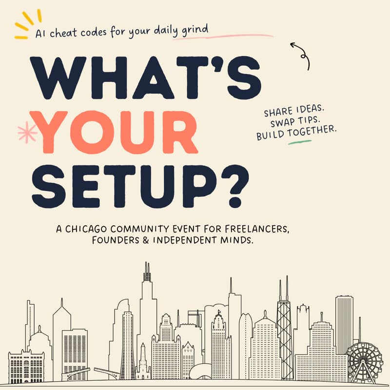 Cover Image for What’s Your Setup?