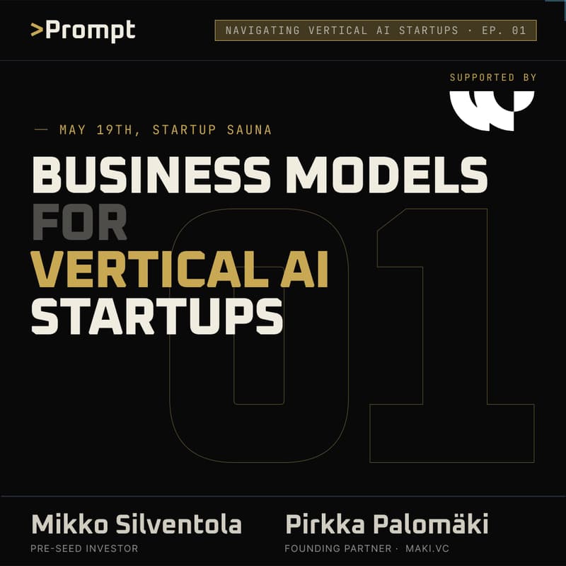 Cover Image for Prompt: Business Models for Vertical AI Startups
