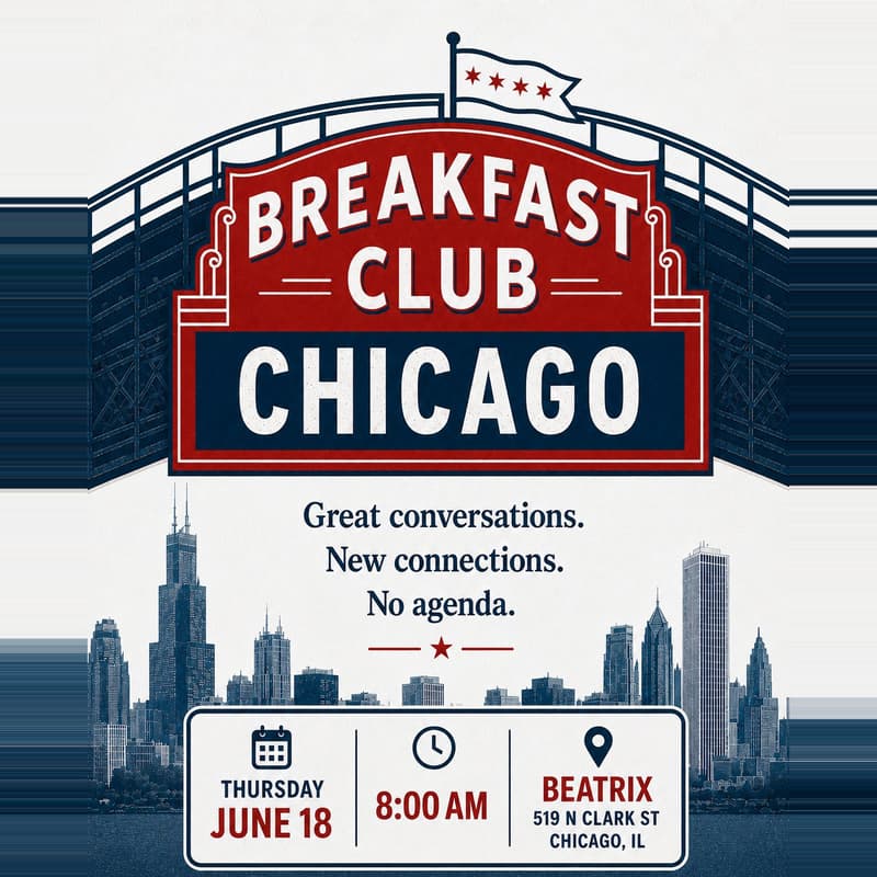 Cover Image for Breakfast Club Chicago, #1