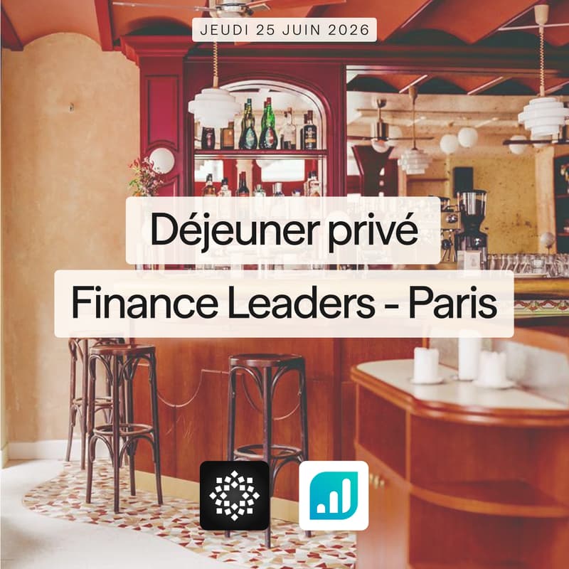 Cover Image for Finance Leaders in PE-backed businesses : déjeuner privé - speaker Kevin Pedrosa, CFO d'Infolegale