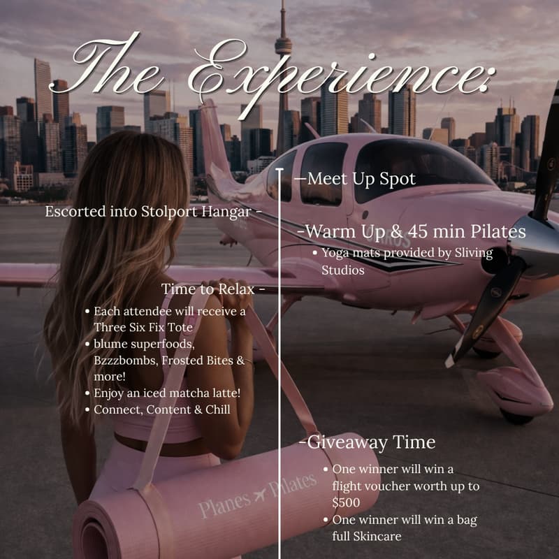 Cover Image for Planes x Pilates