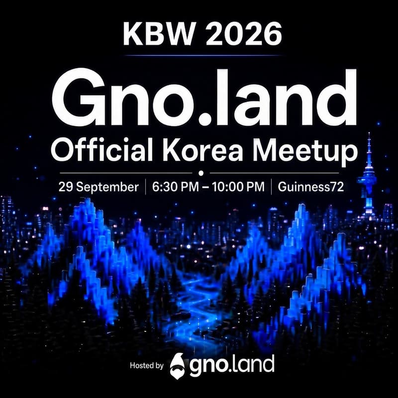 Cover Image for Gno.land Korea Meetup