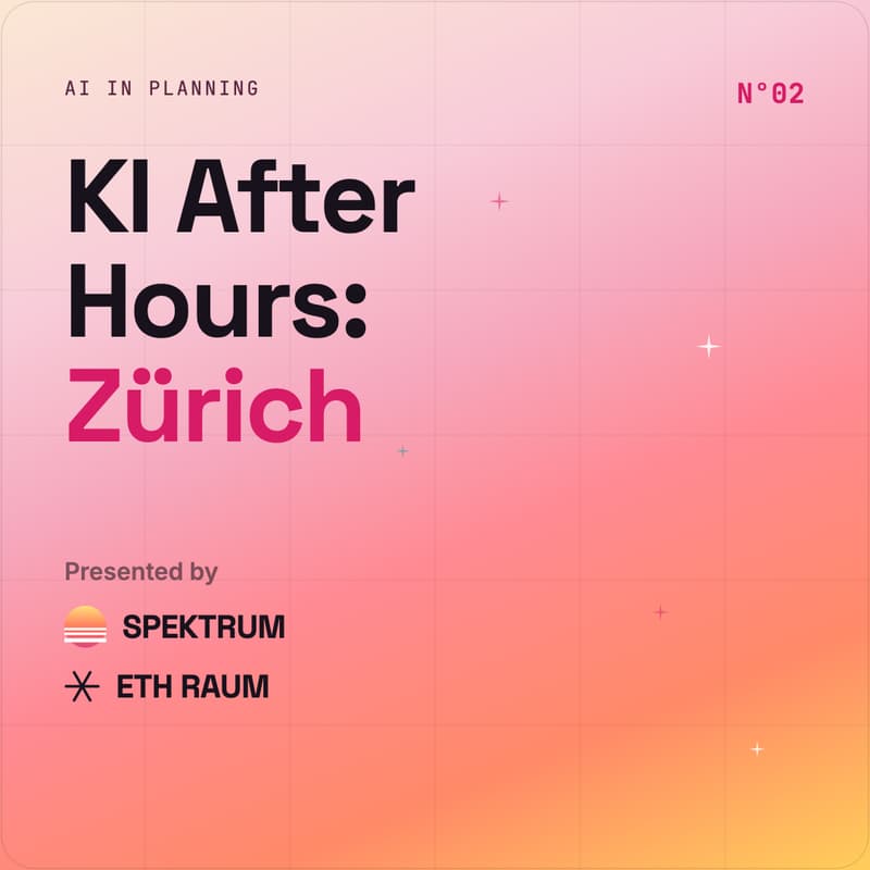 Cover Image for KI in der Planung – After Hours #2