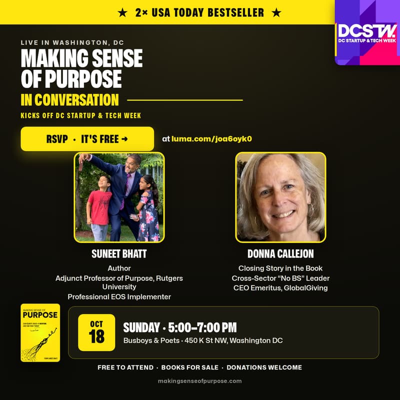 Cover Image for (DC) Making Sense of Purpose — In Conversation with Donna Callejon