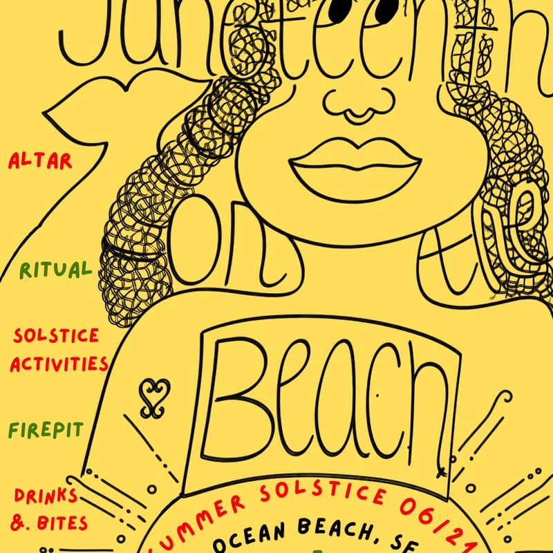 Cover Image for Juneteenth On The Beach