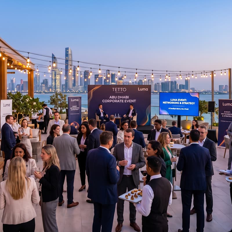 Cover Image for Exclusive Corporate Evening at TeTTo