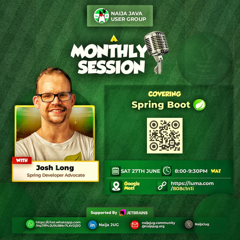 Cover Image for Spring Boot with Mr Josh Long