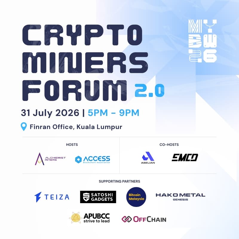 Cover Image for CRYPTO MINERS FORUM 2.0