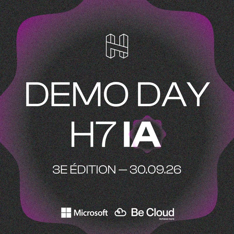 Cover Image for DEMO DAY H7IA - 3e édition