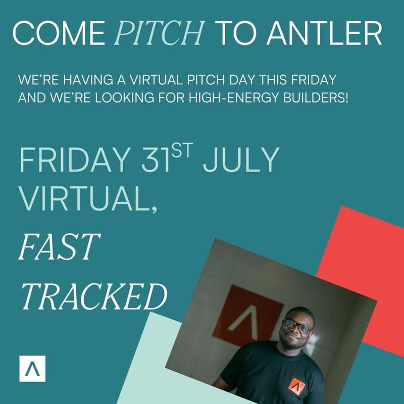 Cover Image for Antler Nigeria - Pitch Day