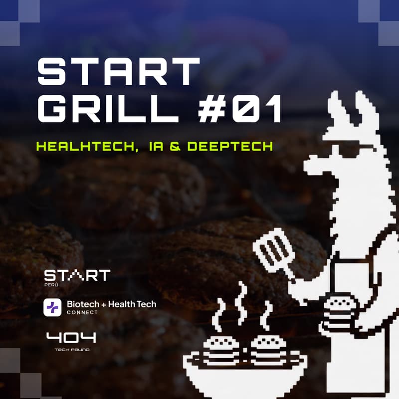Cover Image for START Grill #01: Healtech, IA & DeepTech
