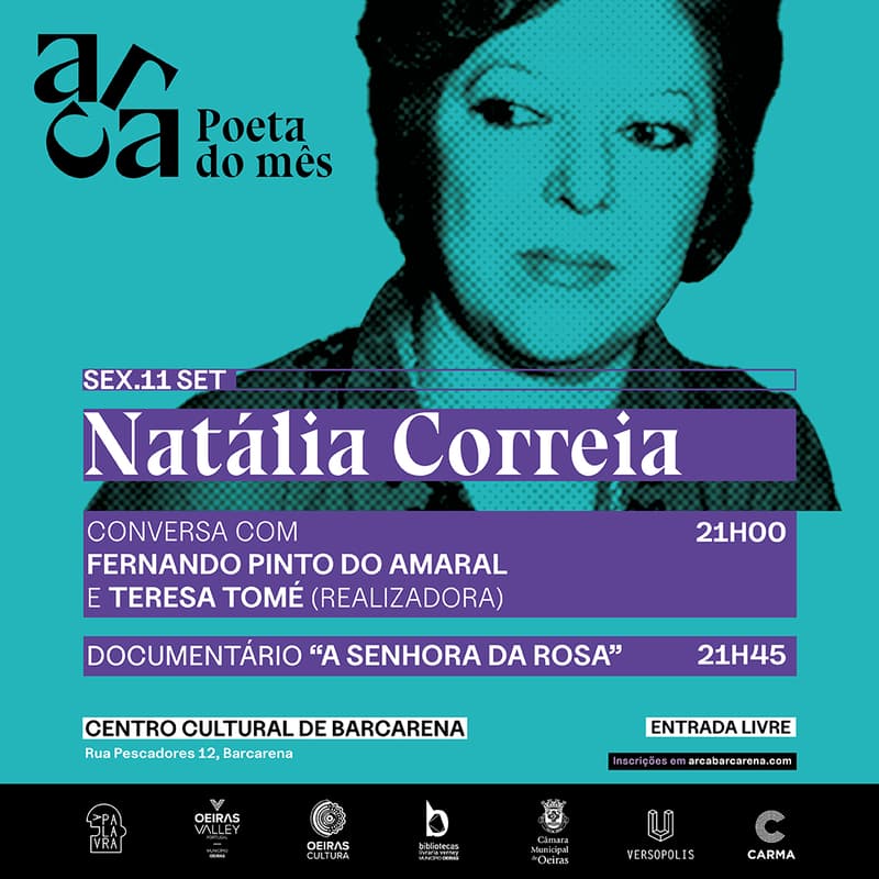 Cover Image for Poeta do Mês #4 Natália Correia