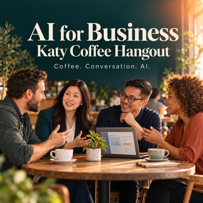 Cover Image for AI for Business — Katy Coffee Hangout