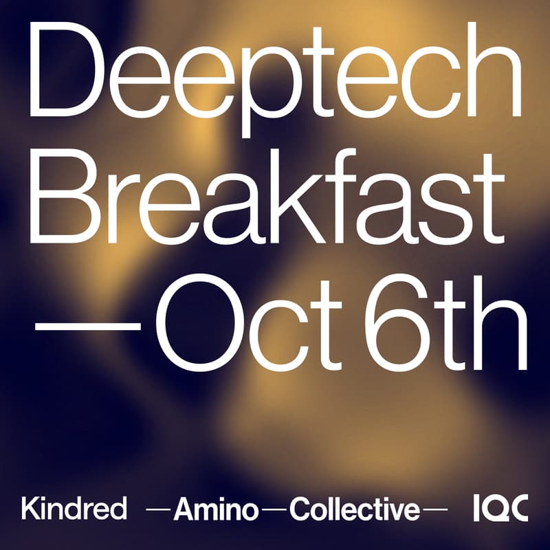 Cover Image for Deeptech Breakfast