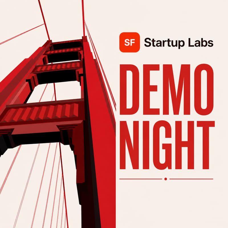 Cover Image for SF Startup Labs Demo Night
