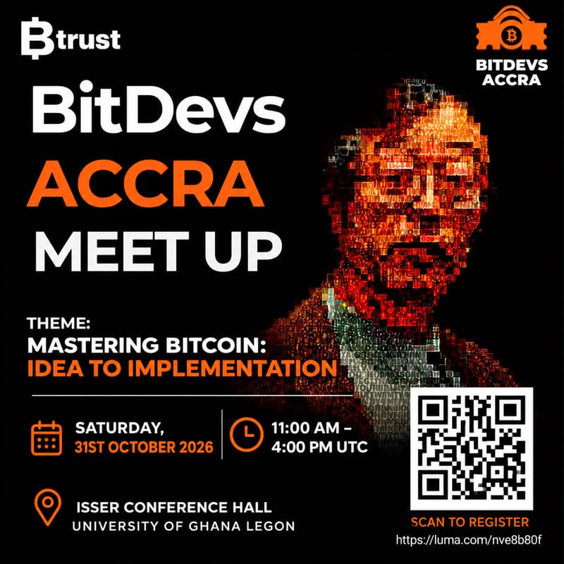 Cover Image for BitDevs Accra