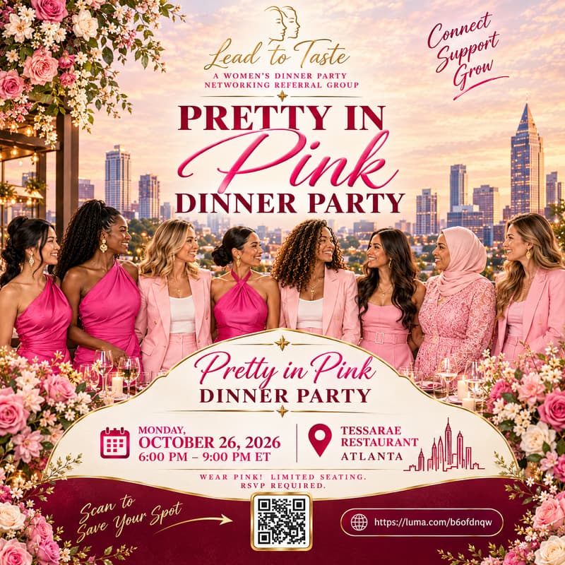 Cover Image for Lead to Taste: Pretty in Pink