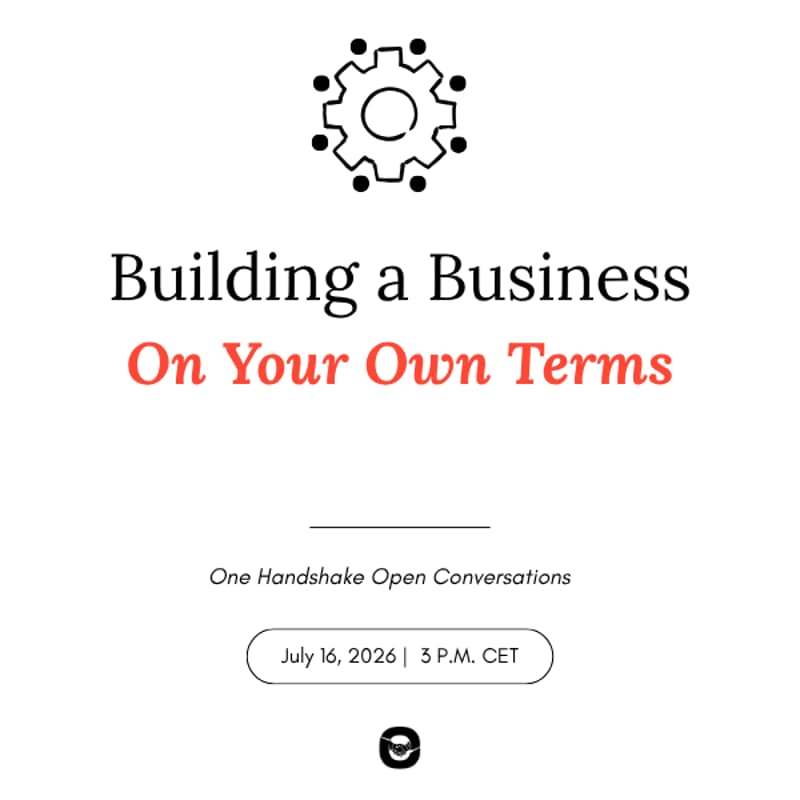 Cover Image for Building a Business On Your Own Terms