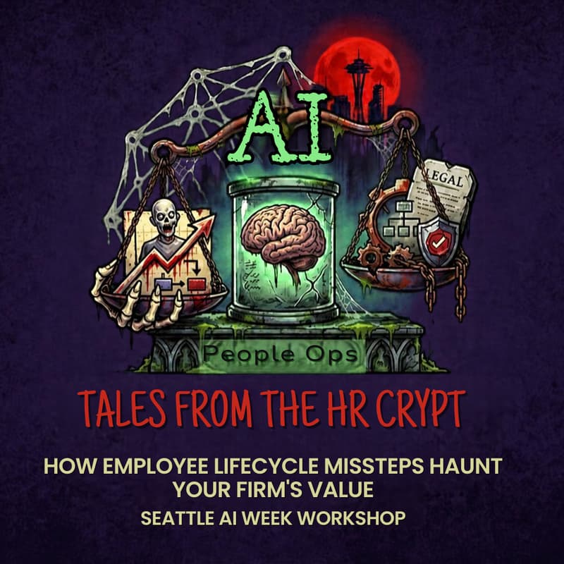 Cover Image for Tales from the Crypt: How Employee Lifecycle Missteps Haunt Your Firm's Growth