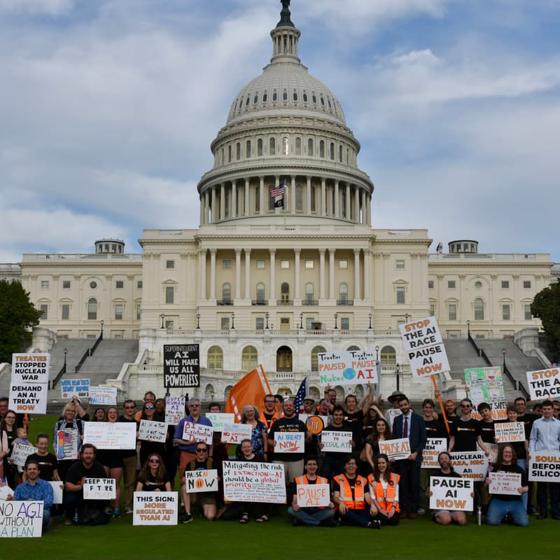 Cover Image for PauseAI Anchorage Protest