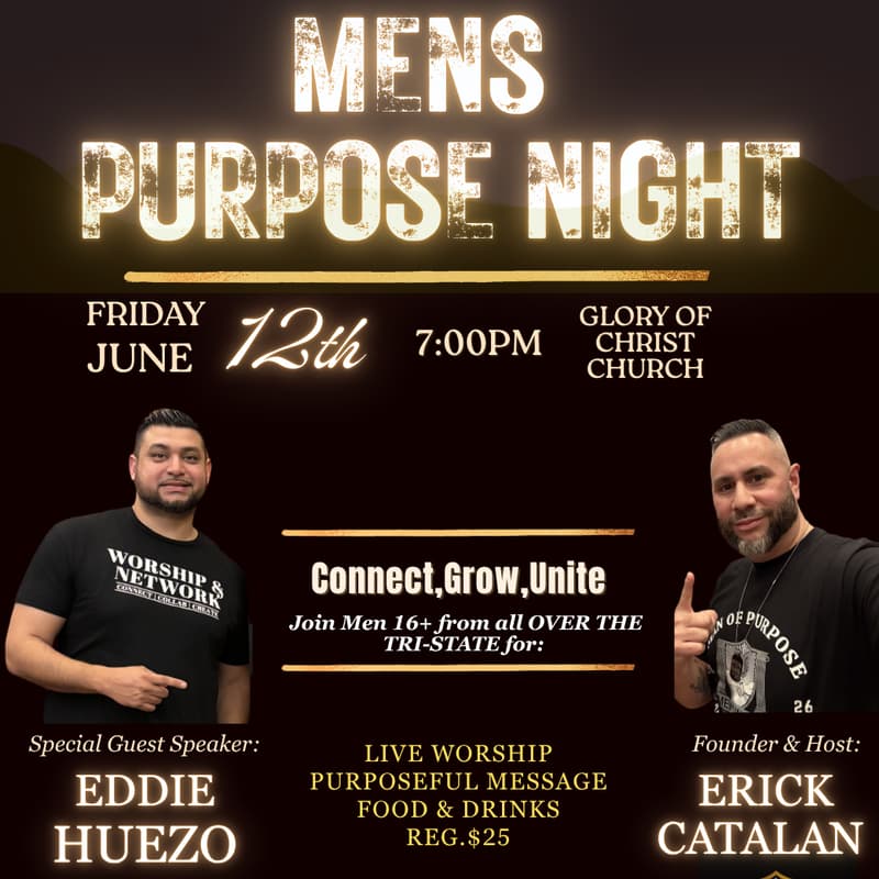 Cover Image for Men United - Purpose Night