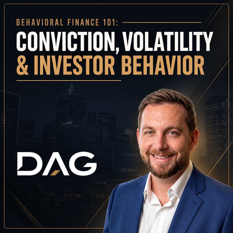 Cover Image for Behavioral Finance 101: Conviction, Volatility & Investor Behavior