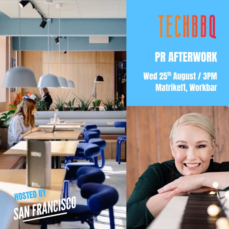 Cover Image for Day 0 TechBBQ x San Francisco PR afterwork