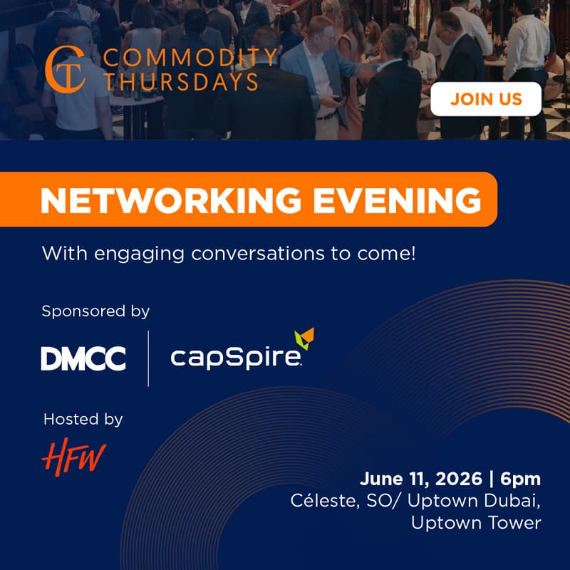 Cover Image for CommodityThursdays Networking Evening