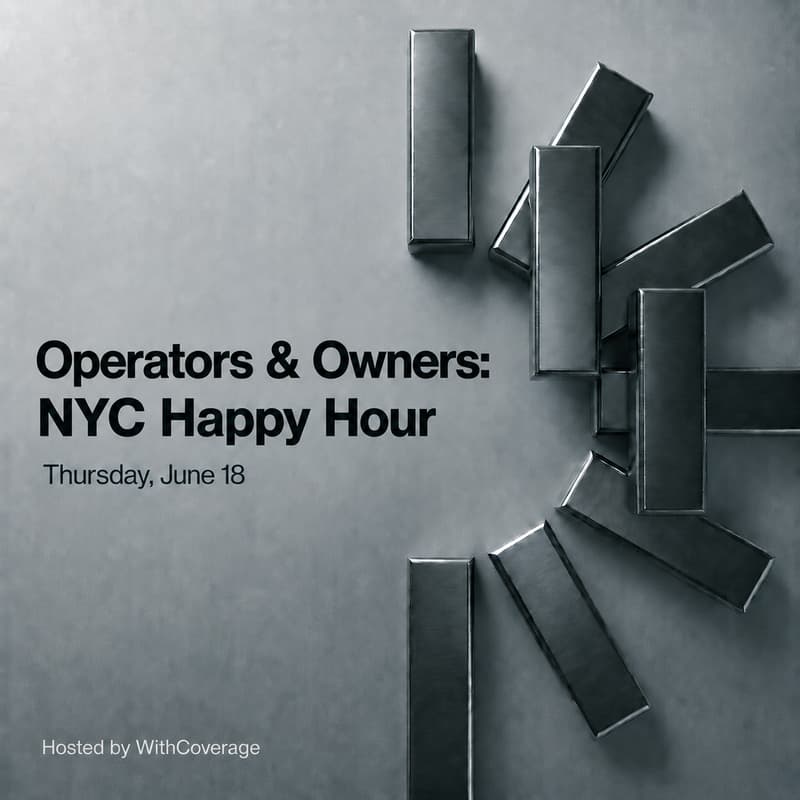 Cover Image for Operators & Owners: NYC Happy Hour