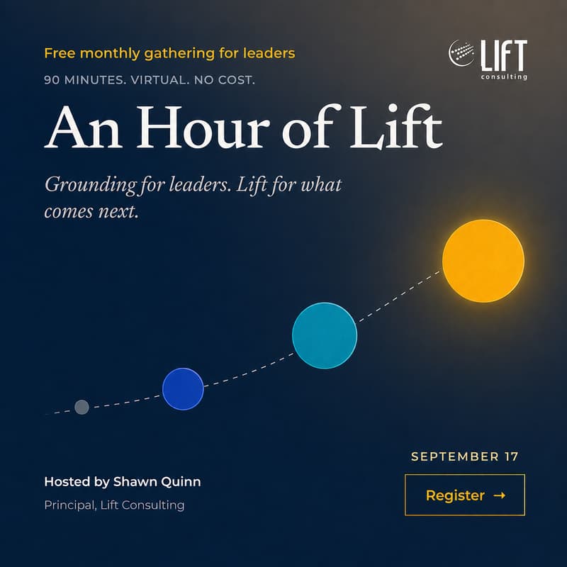Cover Image for An Hour of Lift