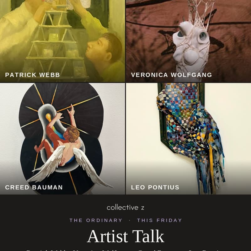 Cover Image for The Ordinary: Artists Talk