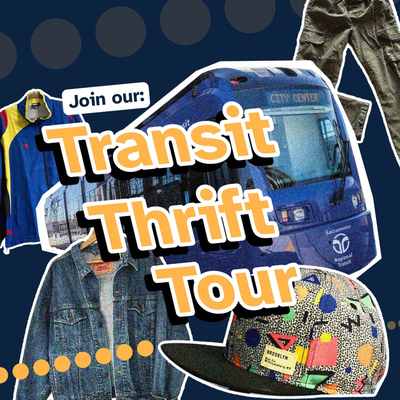 Cover Image for Transit Thrift Tour!