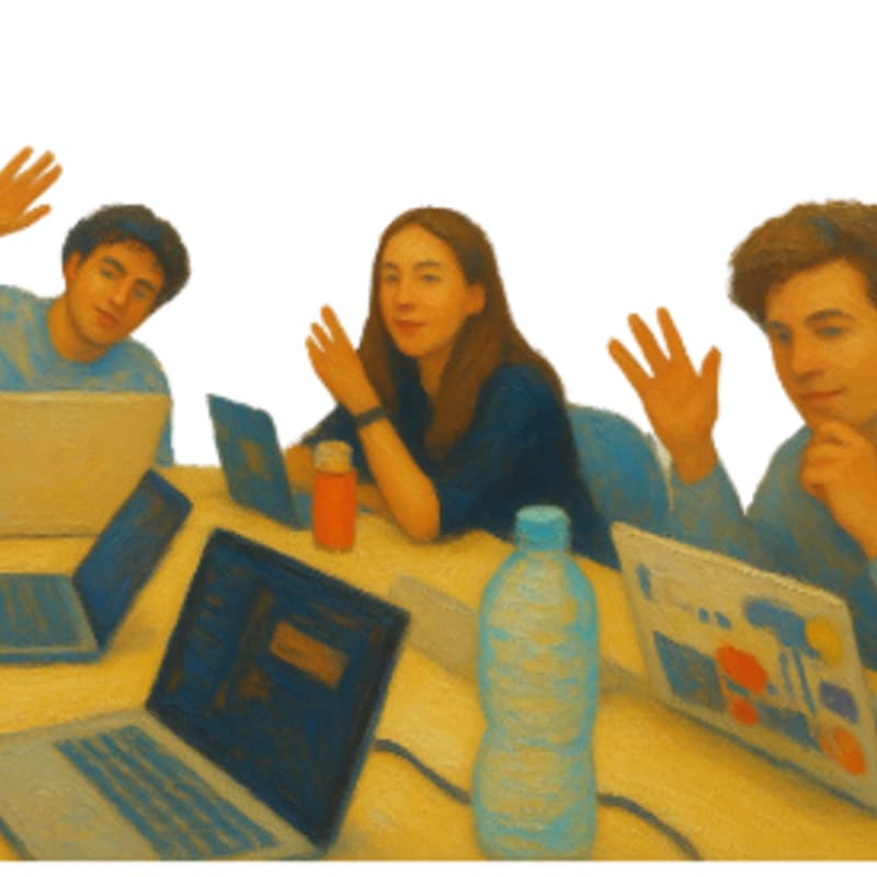 Cover Image for Sobotni coworking — EA UW
