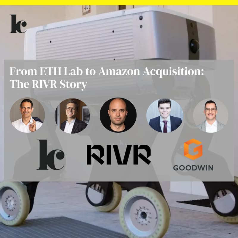 Cover Image for From ETH Lab to Amazon Acquisition: The RIVR Story