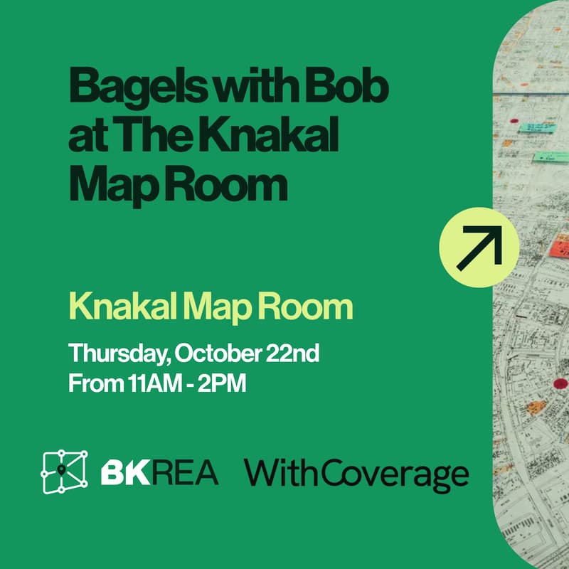 Cover Image for Bagels with Bob at The Knakal Map Room