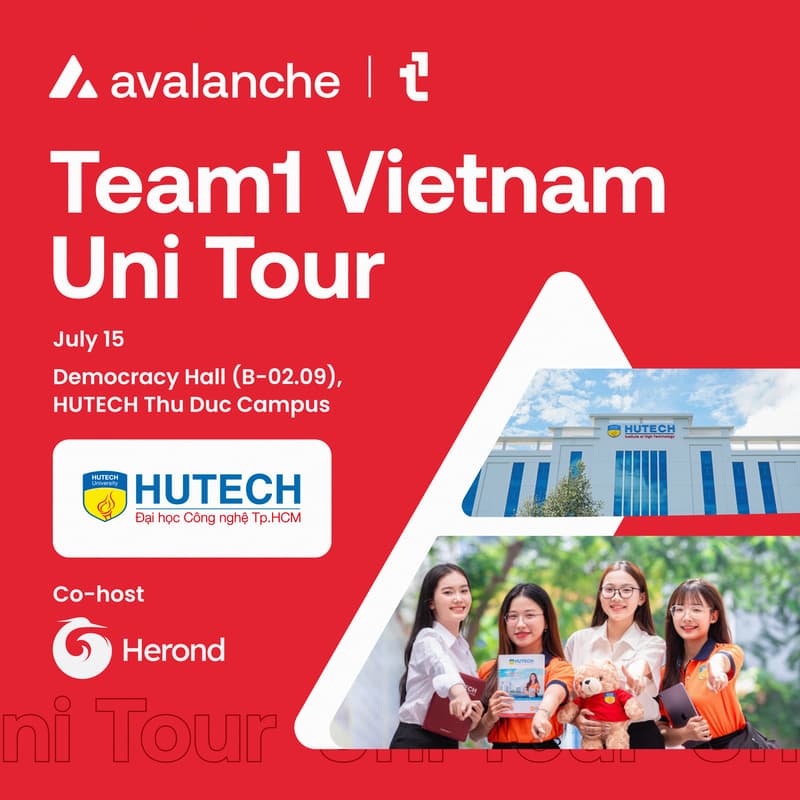 Cover Image for Team1 Uni Tour – HUTECH