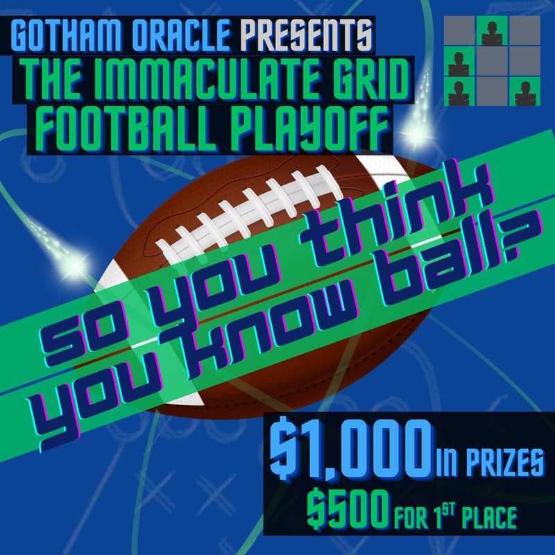 Cover Image for So You Think You Know Ball? 🏈