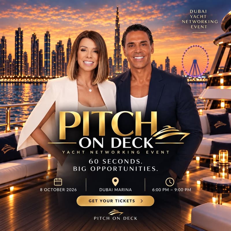 Cover Image for Pitch On Deck - The Premiere I Business Networking Event