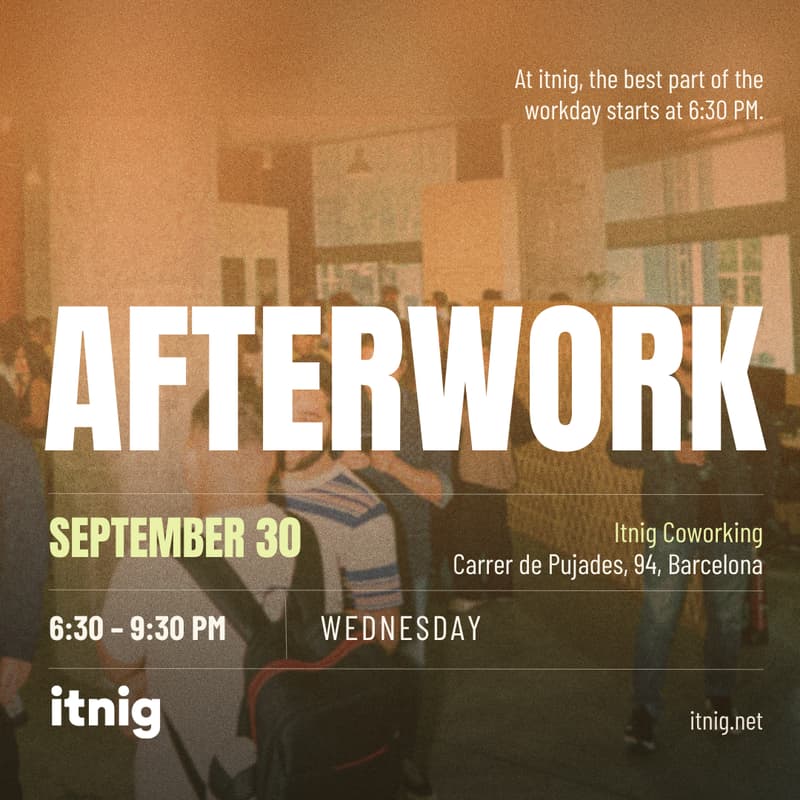 Cover Image for Networking & Drinks - Itnig Coworking