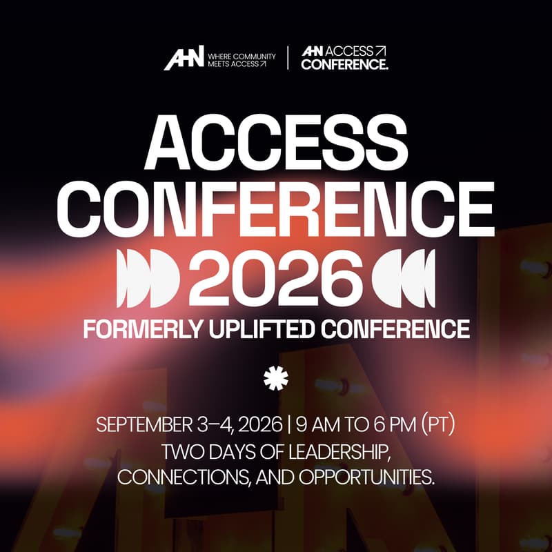 Cover Image for Access Conference 2026