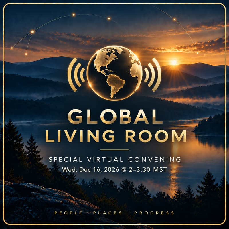 Cover Image for Global Living Room || Dec 16, 2026