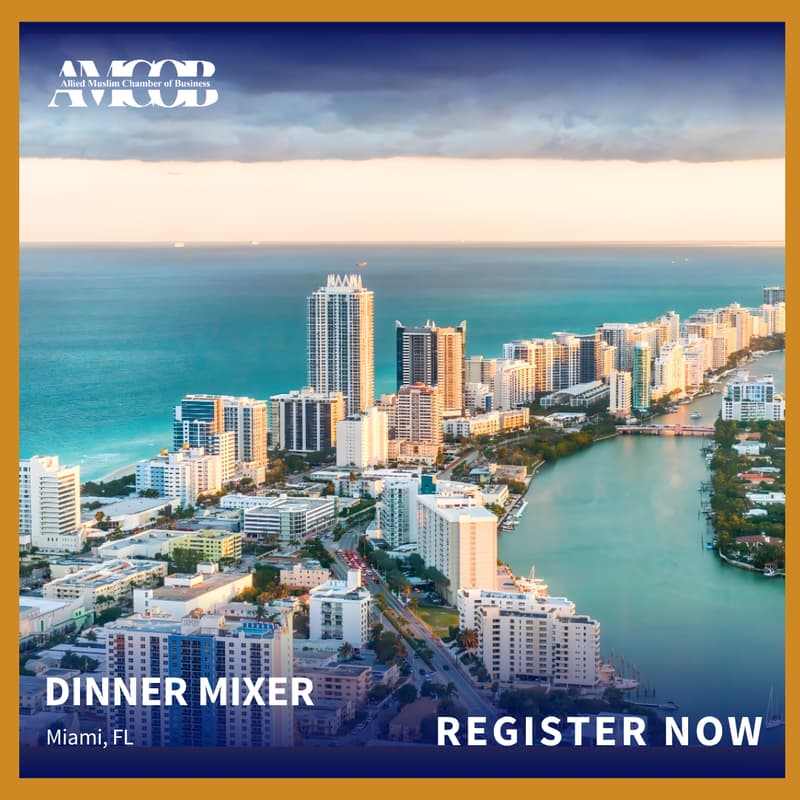 Cover Image for Miami, FL: Quarterly Dinner Mixer