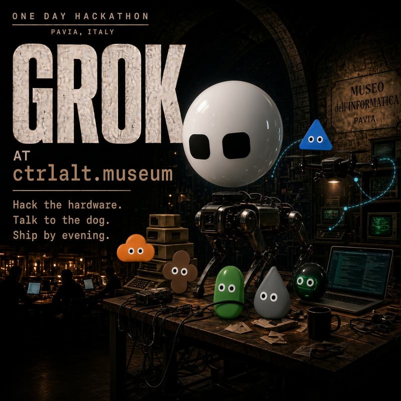 Cover Image for Grok Hackathon at the Museum