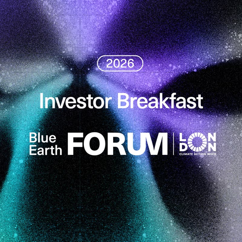 Cover Image for Investor Breakfast - Blue Earth Forum
